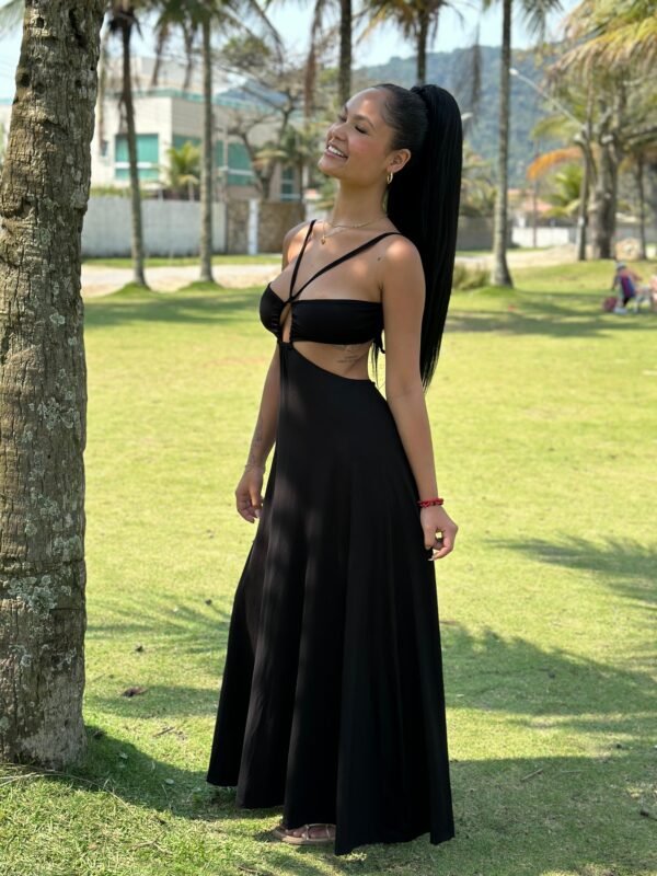 Vestido Serena Preto - Image 2