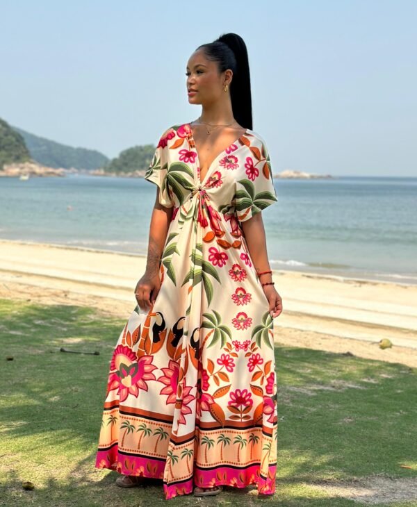 Vestido Manga Inês