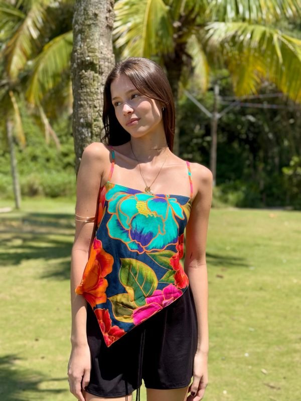 Blusa Lenço Bossa Night