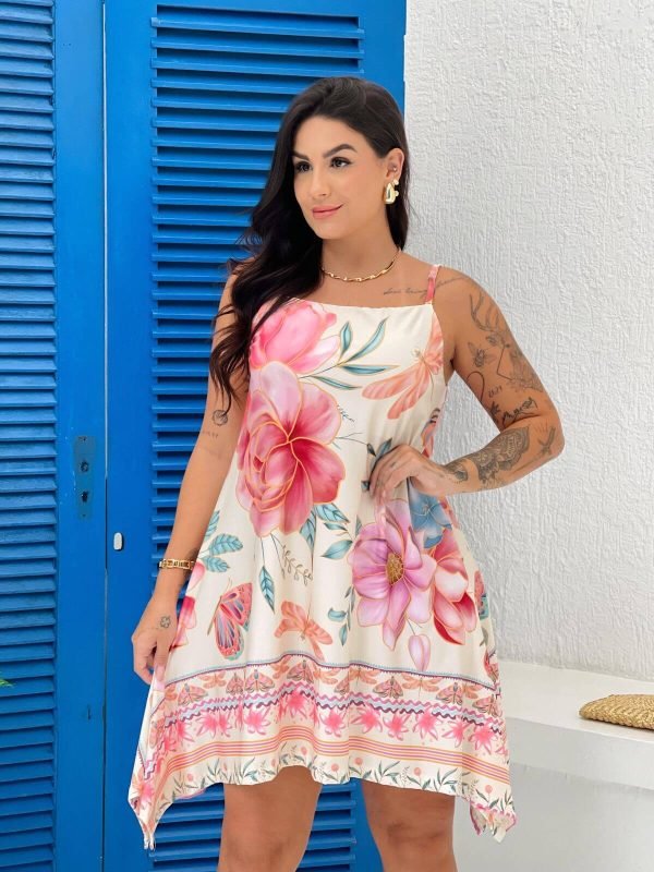 Vestido Pontas Encanto